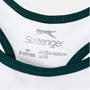White - Slazenger - Kids' Racerback Tennis Dress