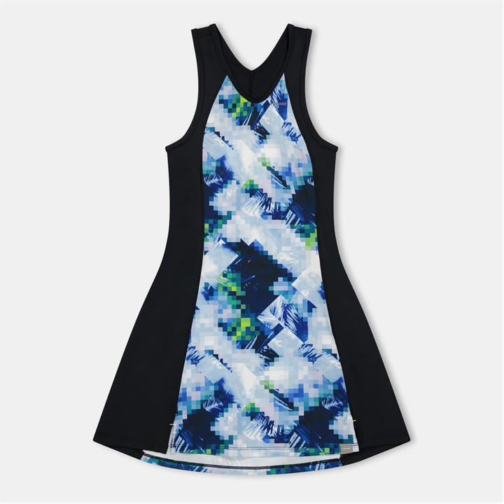 Head  Kids Blue Kids' Fiona Tennis Dress in Size 11 - 12 Years, Sports Direct