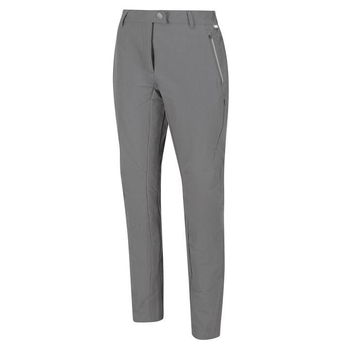 Regatta Women's Grey Wms Highton Trs in Size 16, Sports Direct