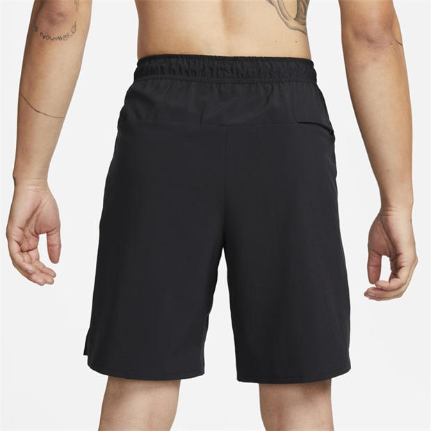 Black/Black/Bla - Nike - Unlimited Men's Dri-FIT 9 Unlined Versatile Shorts