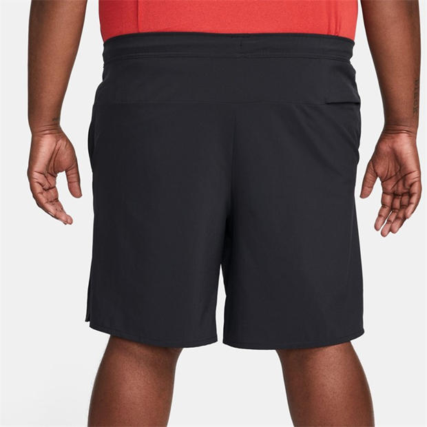 Black/Black/Bla - Nike - Unlimited Men's Dri-FIT 9 Unlined Versatile Shorts