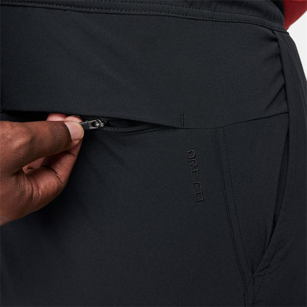 Black/Black/Bla - Nike - Unlimited Men's Dri-FIT 9 Unlined Versatile Shorts