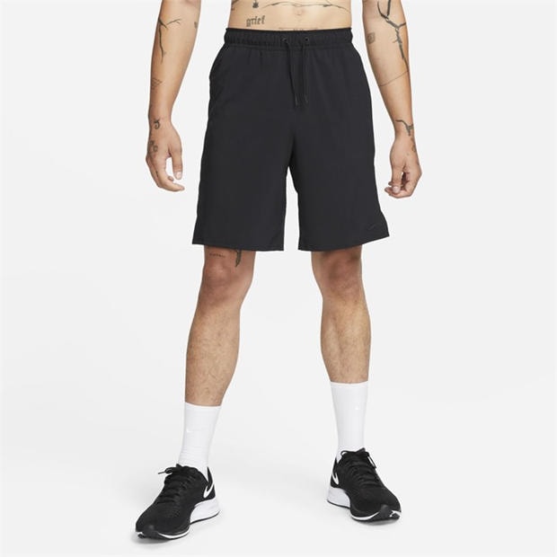 Black/Black/Bla - Nike - Unlimited Men's Dri-FIT 9 Unlined Versatile Shorts
