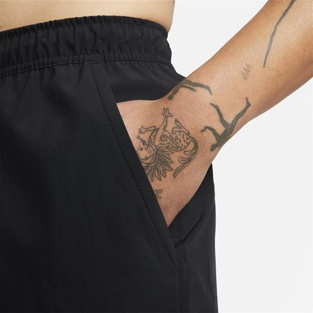 Black/Black/Bla - Nike - Unlimited Men's Dri-FIT 9 Unlined Versatile Shorts