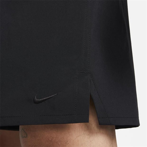 Black/Black/Bla - Nike - Unlimited Men's Dri-FIT 9 Unlined Versatile Shorts