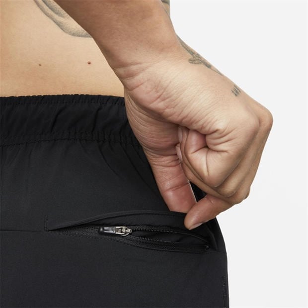 Black/Black/Bla - Nike - Unlimited Men's Dri-FIT 9 Unlined Versatile Shorts