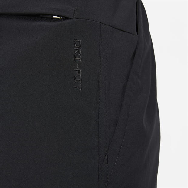 Black/Black/Bla - Nike - Unlimited Men's Dri-FIT 9 Unlined Versatile Shorts