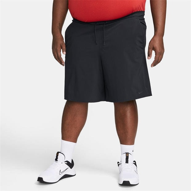 Black/Black/Bla - Nike - Unlimited Men's Dri-FIT 9 Unlined Versatile Shorts