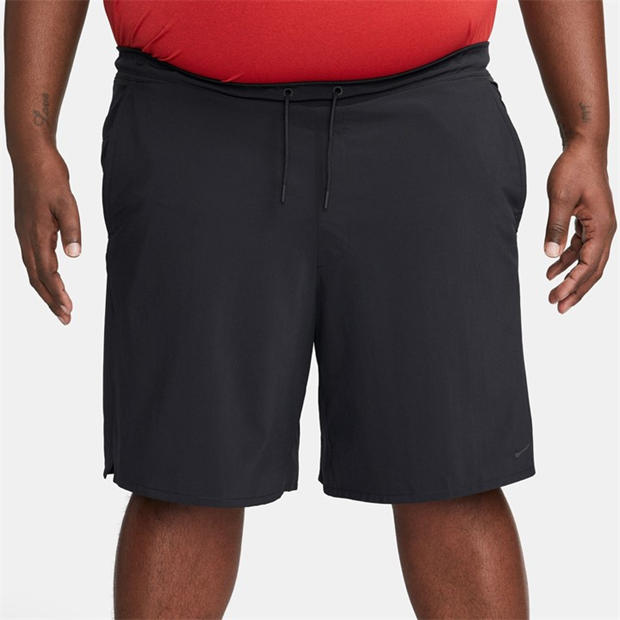 Black/Black/Bla - Nike - Unlimited Men's Dri-FIT 9 Unlined Versatile Shorts