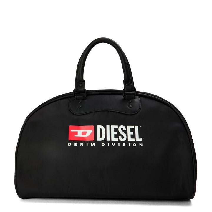 Diesel Men's Black Duffle Bag in Size Adults, Sports Direct