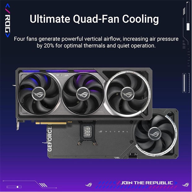 ASUS ASUS ROG Astral GeForce RTX 5080 16GB GDDR7 OC Edition Gaming