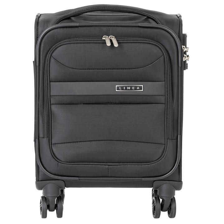 Linea  Black Florence Luggage in Size 26in/66cm, Sports Direct