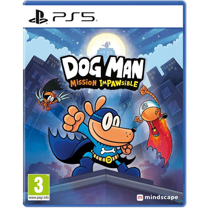U And I Entertainment  None Uandi Dog Man Mission Impawsible Ps5, Sports Direct