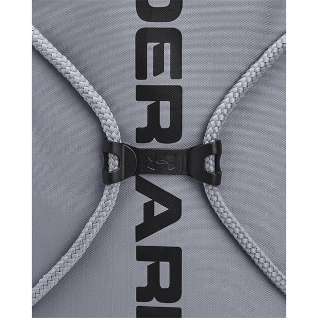 Black / Gray - Under Armour - Under Ozsee Gym Bag