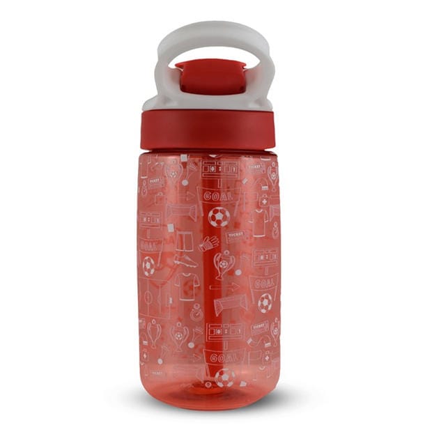 Arsenal - Team - Kids' 480ml Plastic Football Water Bottle
