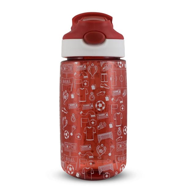 Liverpool - Team - Kids' 480ml Plastic Football Water Bottle