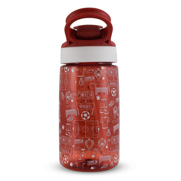 Liverpool - Team - Kids' 480ml Plastic Football Water Bottle