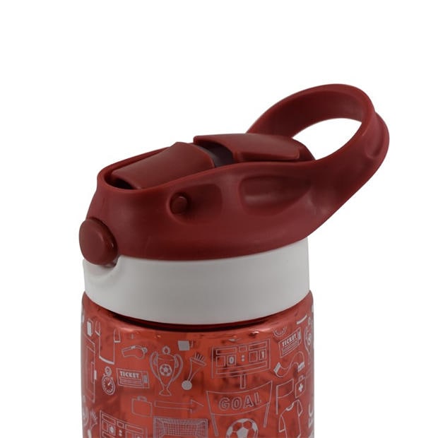 Liverpool - Team - Kids' 480ml Plastic Football Water Bottle