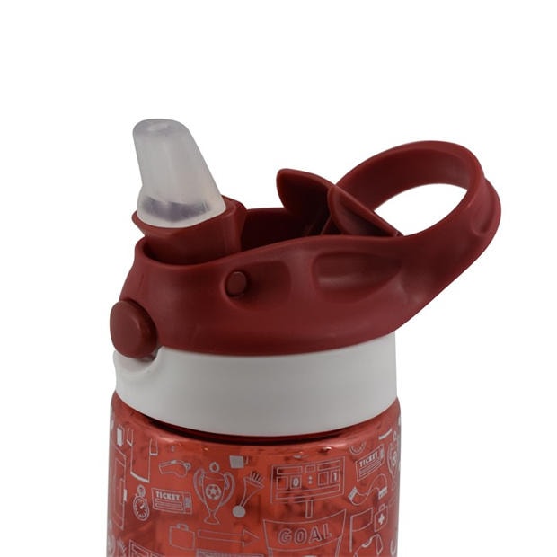 Liverpool - Team - Kids' 480ml Plastic Football Water Bottle