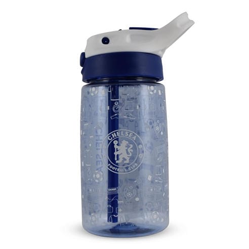 Team - Kids' 480ml Plastic Football Water Bottle