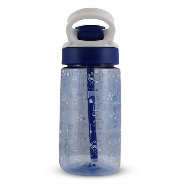 Chelsea - Team - Kids' 480ml Plastic Football Water Bottle