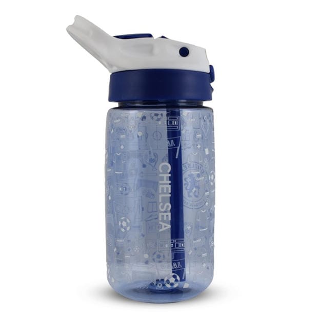 Chelsea - Team - Kids' 480ml Plastic Football Water Bottle