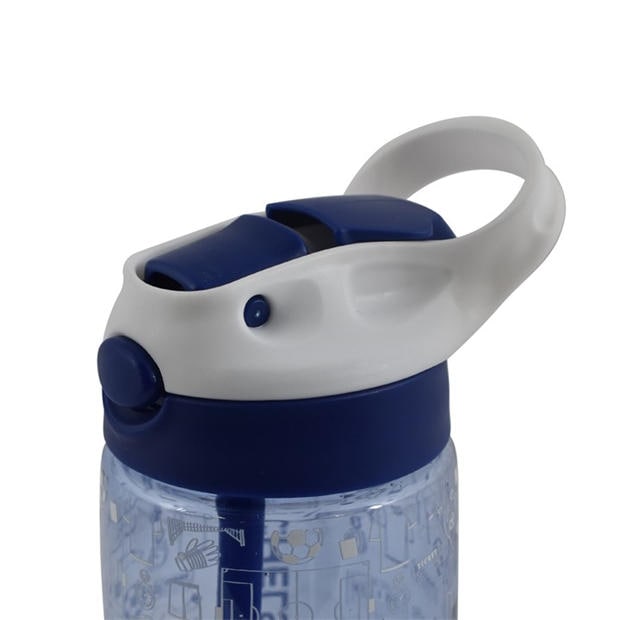 Chelsea - Team - Kids' 480ml Plastic Football Water Bottle