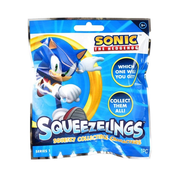 Multi - Sonic - Sonic FC Squeezling Figures Series 1