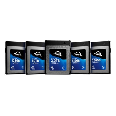 OWC - OWC Atlas Pro Memory Card - 256GB