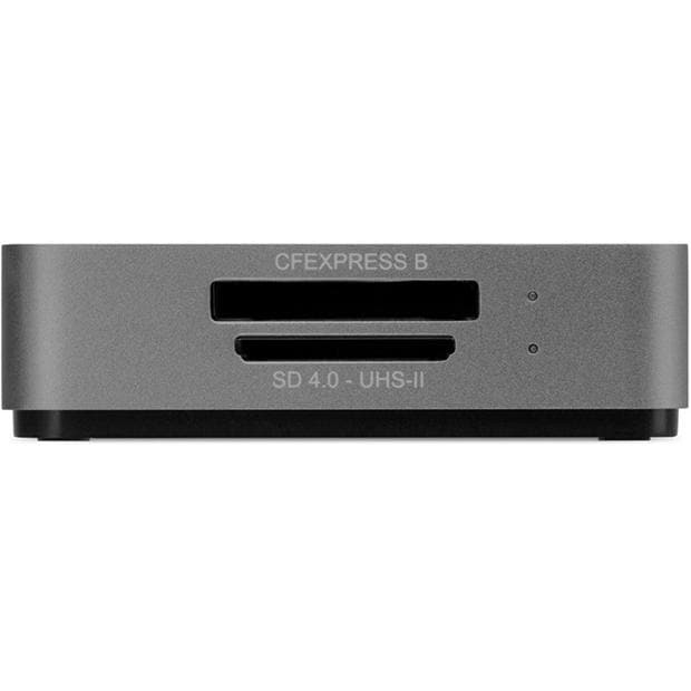 Black - OWC - OWC Atlas Dual SD Card Reader