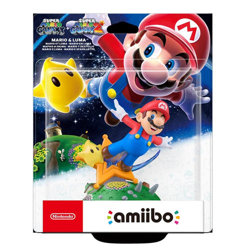 Nintendo - Mario and Luma Amiibo