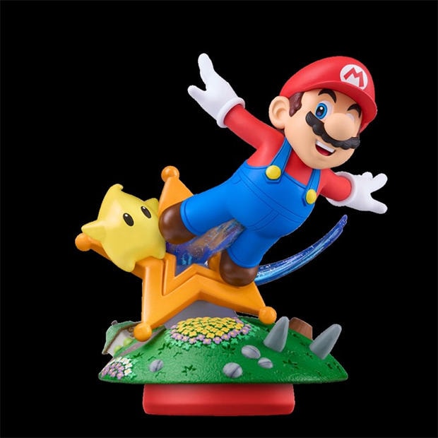 Amiibo - Nintendo - Mario and Luma Amiibo