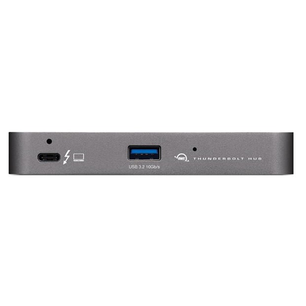 Black - OWC - OWC Thunderbolt Hub - 40Gb/s