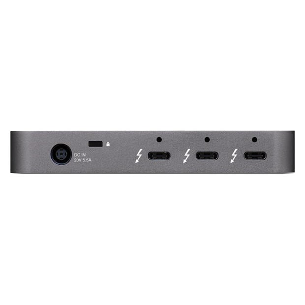 Black - OWC - OWC Thunderbolt Hub - 40Gb/s