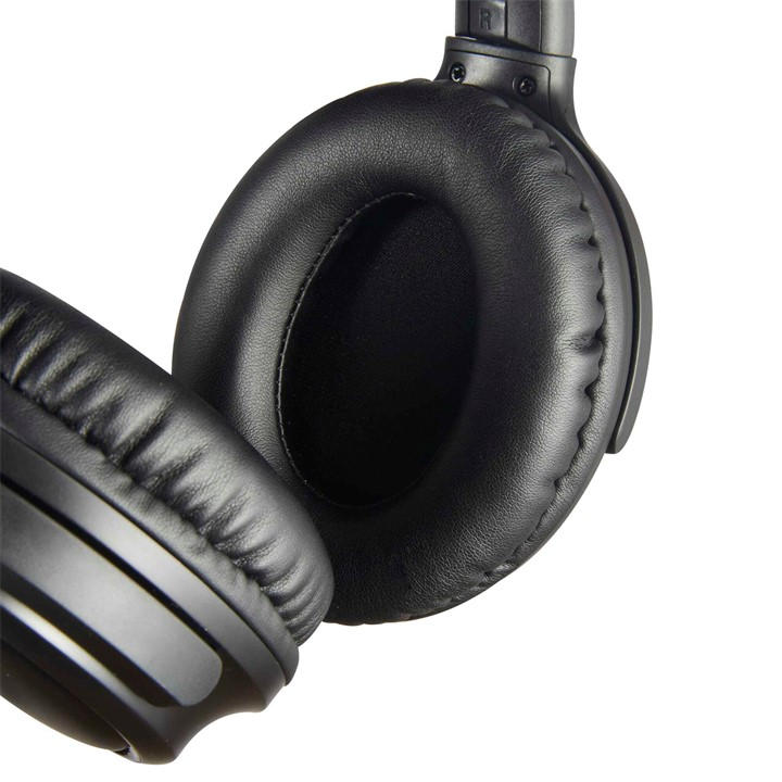 Itek  Black Wireless Over-Ear Headphone, Sports Direct