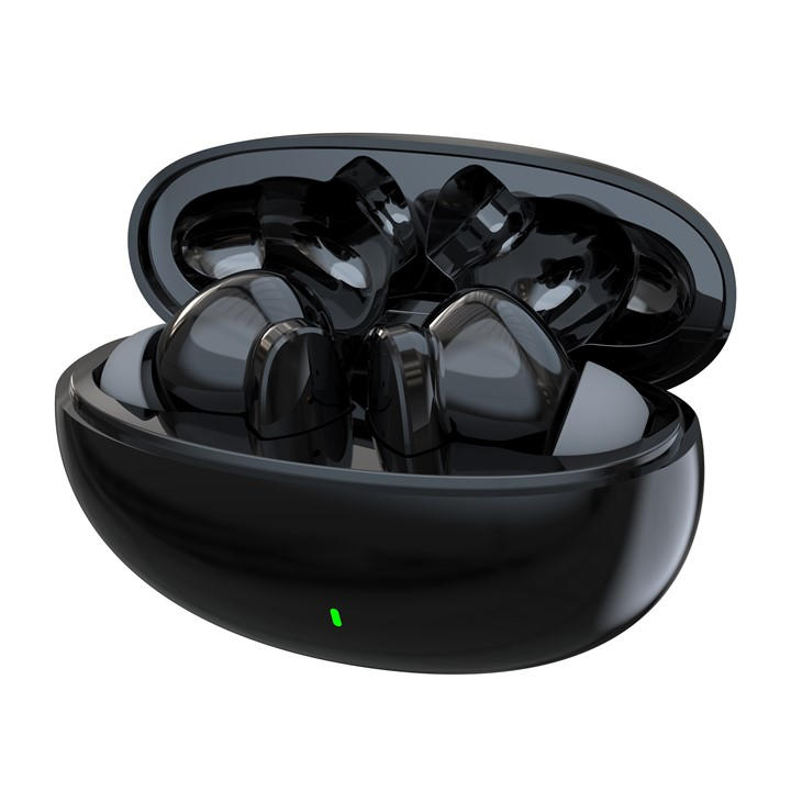 Itek  Black Active Noise Cancelling In-Ear Headphones, Sports Direct