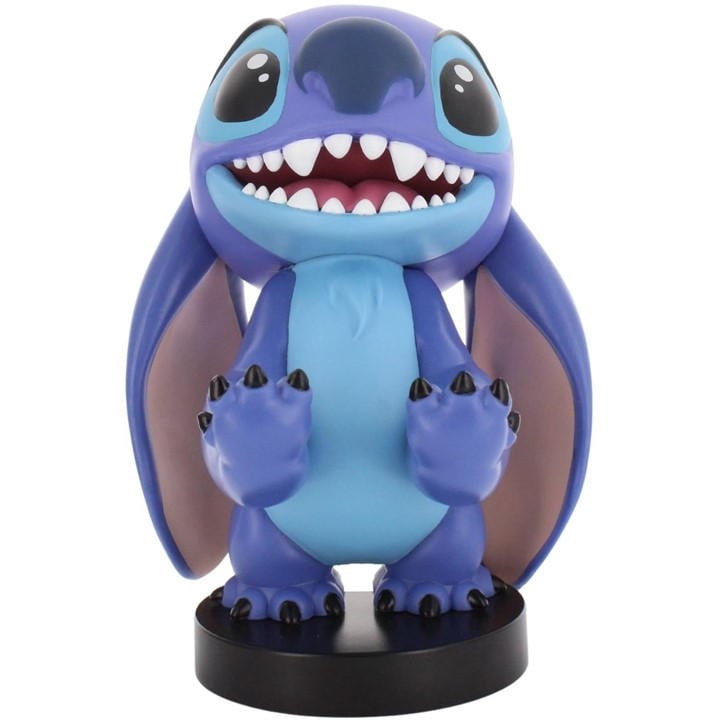 Cable Guys   Lilo & Stitch: Smiley Stitch Controller Holder And Phone Stand, Sports Direct