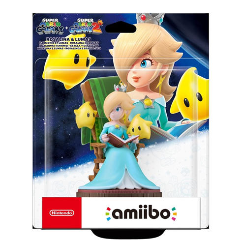 Nintendo - Rosalina & Luma Amiibo