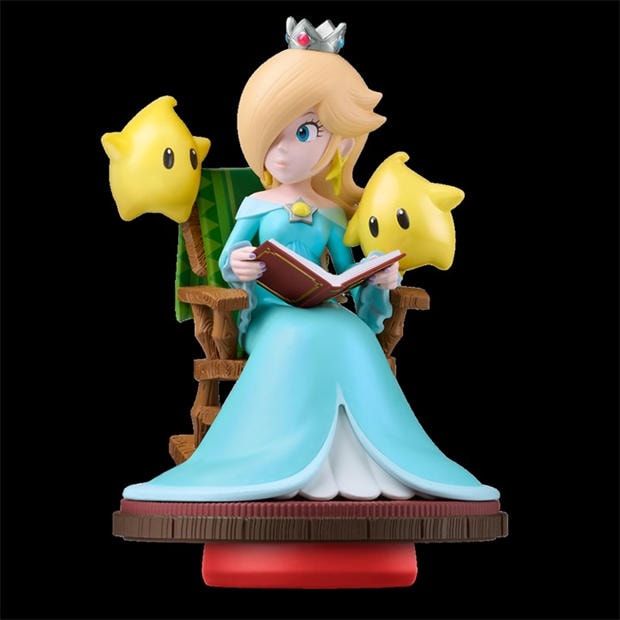 Amiibo - Nintendo - Rosalina & Luma Amiibo