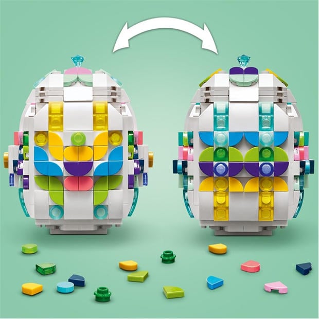 Multi - LEGO - Decorative Easter Egg Toy Arts and Crafts Gift 40816