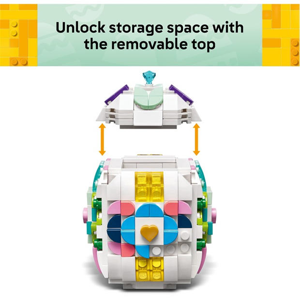 Multi - LEGO - Decorative Easter Egg Toy Arts and Crafts Gift 40816