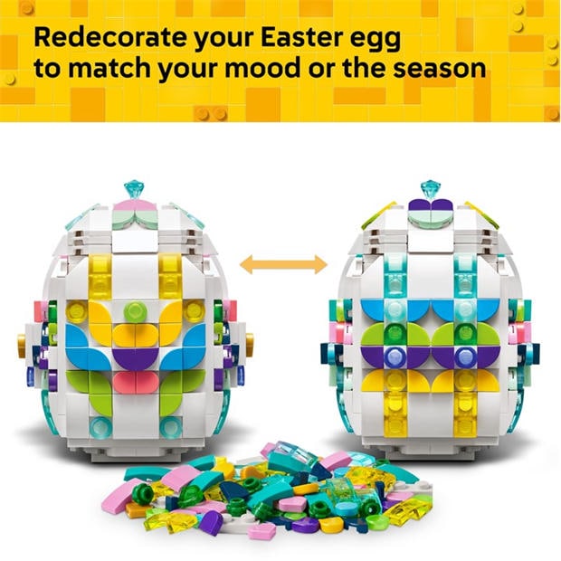 Multi - LEGO - Decorative Easter Egg Toy Arts and Crafts Gift 40816
