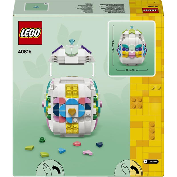 Multi - LEGO - Decorative Easter Egg Toy Arts and Crafts Gift 40816