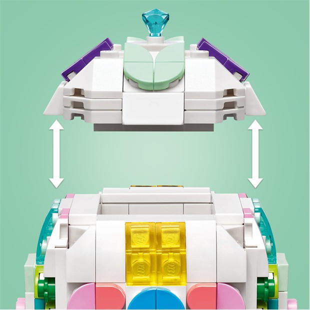 Multi - LEGO - Decorative Easter Egg Toy Arts and Crafts Gift 40816