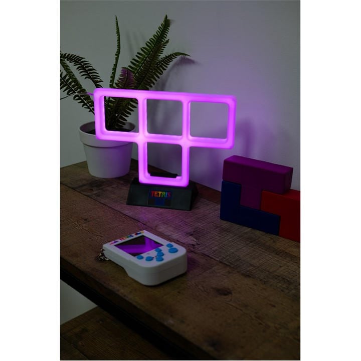 Tetris  Red Neon Lamp, Sports Direct
