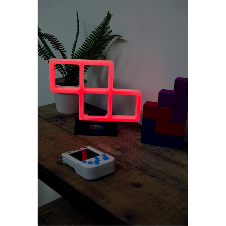 Tetris  Purple Neon Lamp, Sports Direct