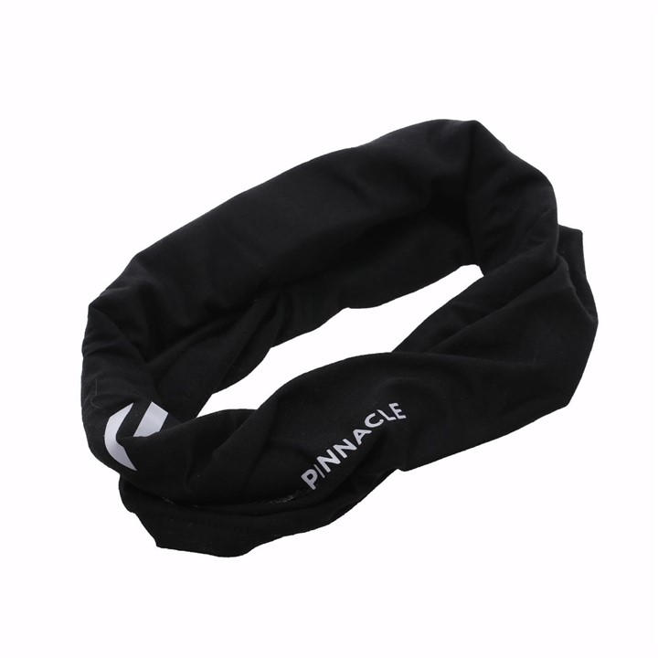 Pinnacle Unisex Black Neck Warmer