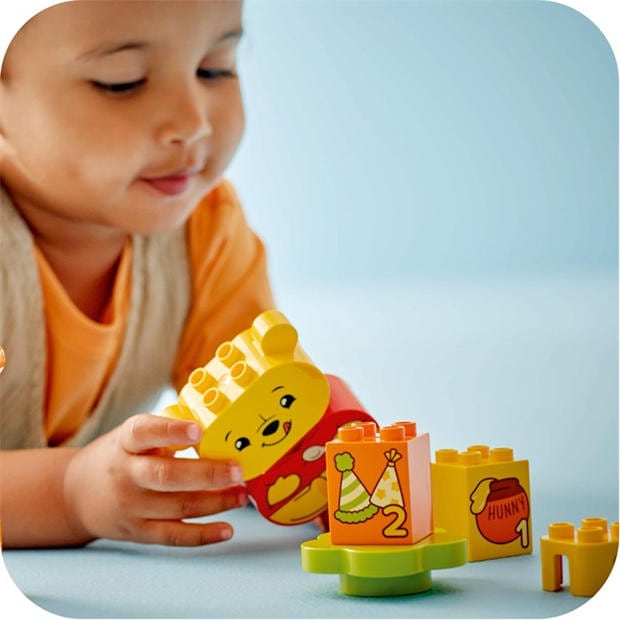 Winnie the Pooh - LEGO - DUPLO Disney 10457 Winnie the Pooh’s Birthday Party