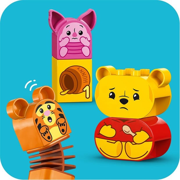 Winnie the Pooh - LEGO - DUPLO Disney 10457 Winnie the Pooh’s Birthday Party