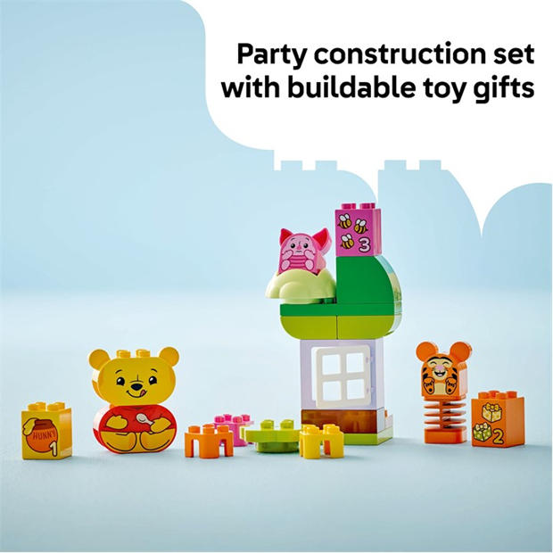 Winnie the Pooh - LEGO - DUPLO Disney 10457 Winnie the Pooh’s Birthday Party